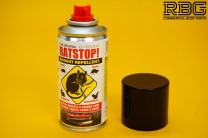 RATSTOP Rodent Vermin Deterrent Spray 150ml for Rat Rabbit Mice Squirrel E-TECH