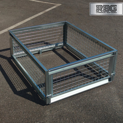 High Side Mesh Kit for Erde 122 & Maypole MP6812 Trailers Heavy Duty 440mm UK
