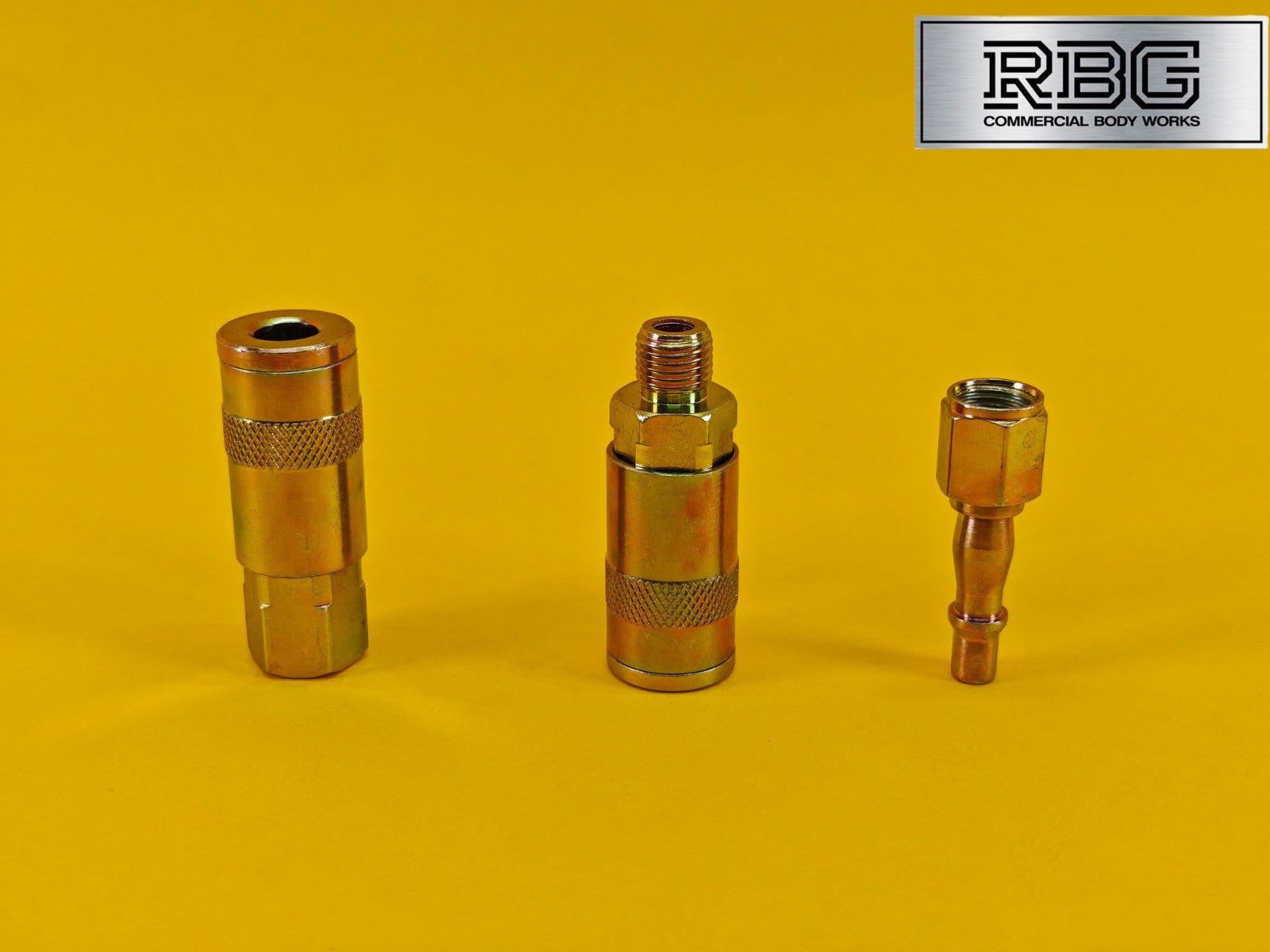 Air Line Hose Coupling SET 1/4" BSP Fitting Connectors Male Female Quick Release