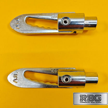 Antiluce™ Fastener M12 x 12mm Weld-On | Drop Lock Horsebox Trailer-Tailgate 2Pcs