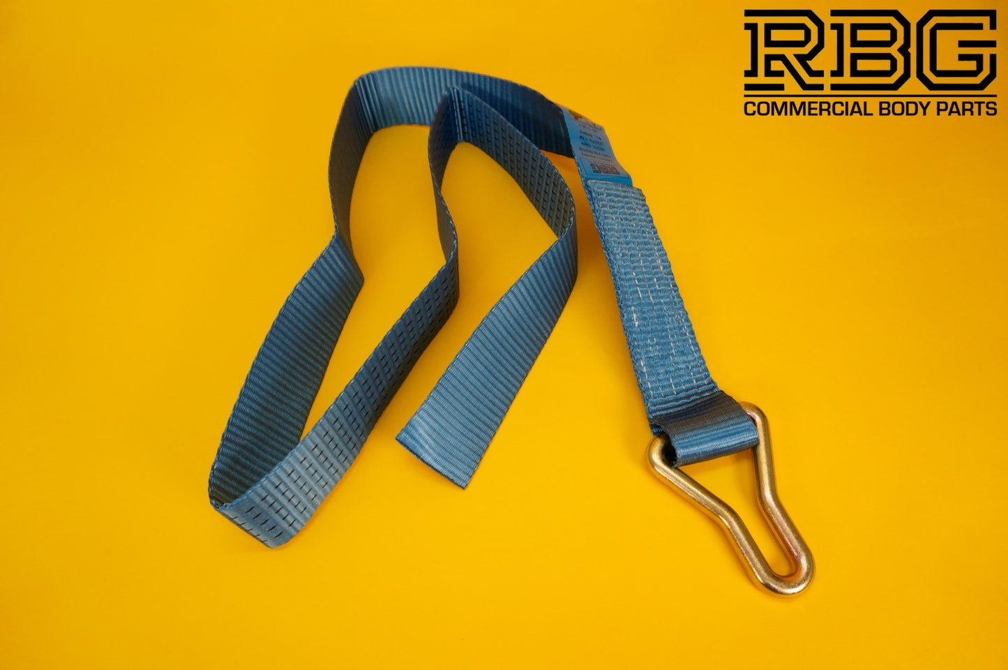 A Frame Dolly Strap 5ton Blue 50mm Lashing Cargo 1.5m Towing Trailer Recovery