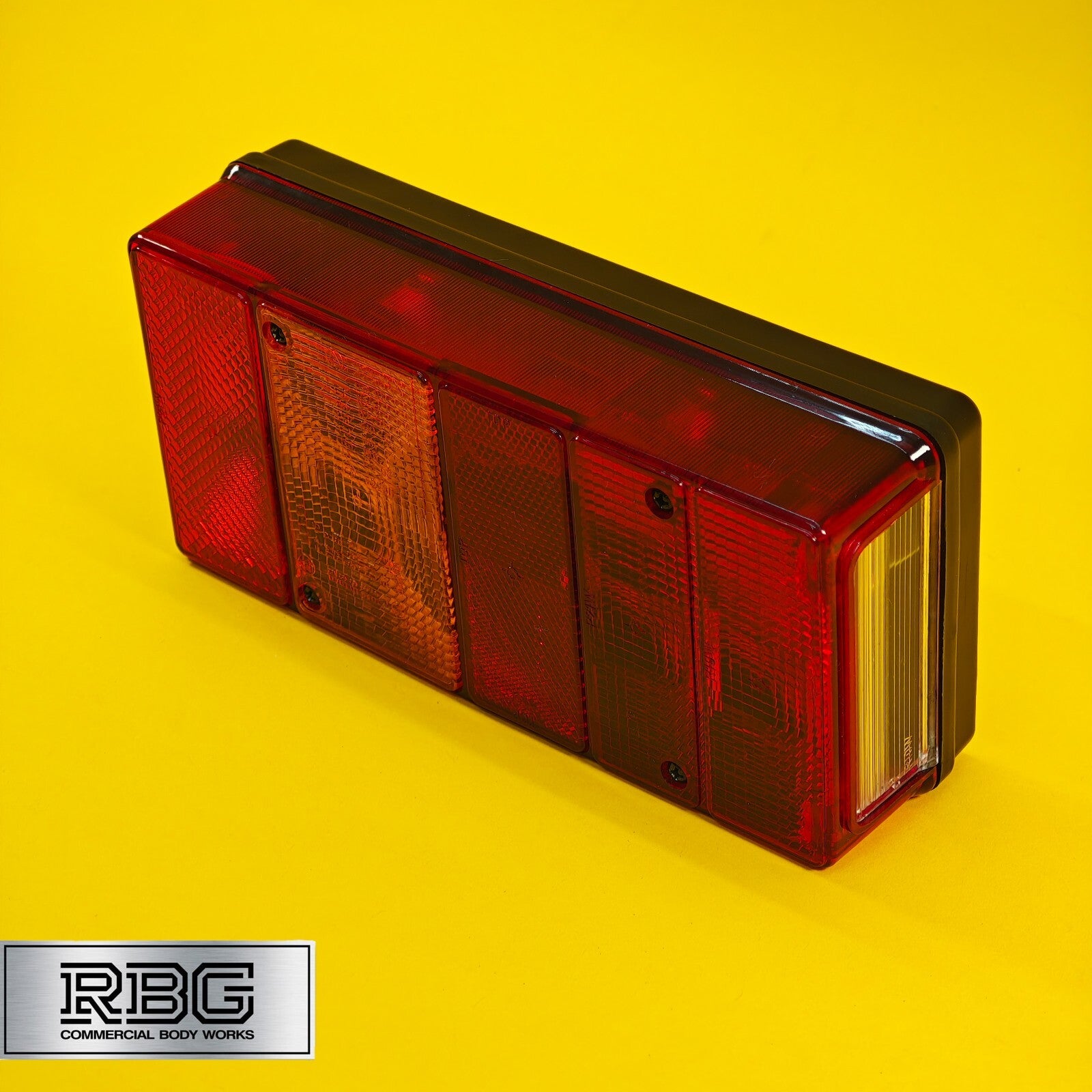 Rear Combination Bulb Light AJBA 6 Function Lamp for Trailer Caravan 12V Italy