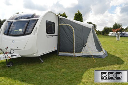Stoneleigh Poled Porch Awning 260cm for Caravan Motorhome Water Resistant UK