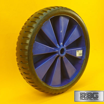 Launch Trolley Wheel 14.5″ 370mm Flat Free Boat Trailers Dinghy Puncture Proof