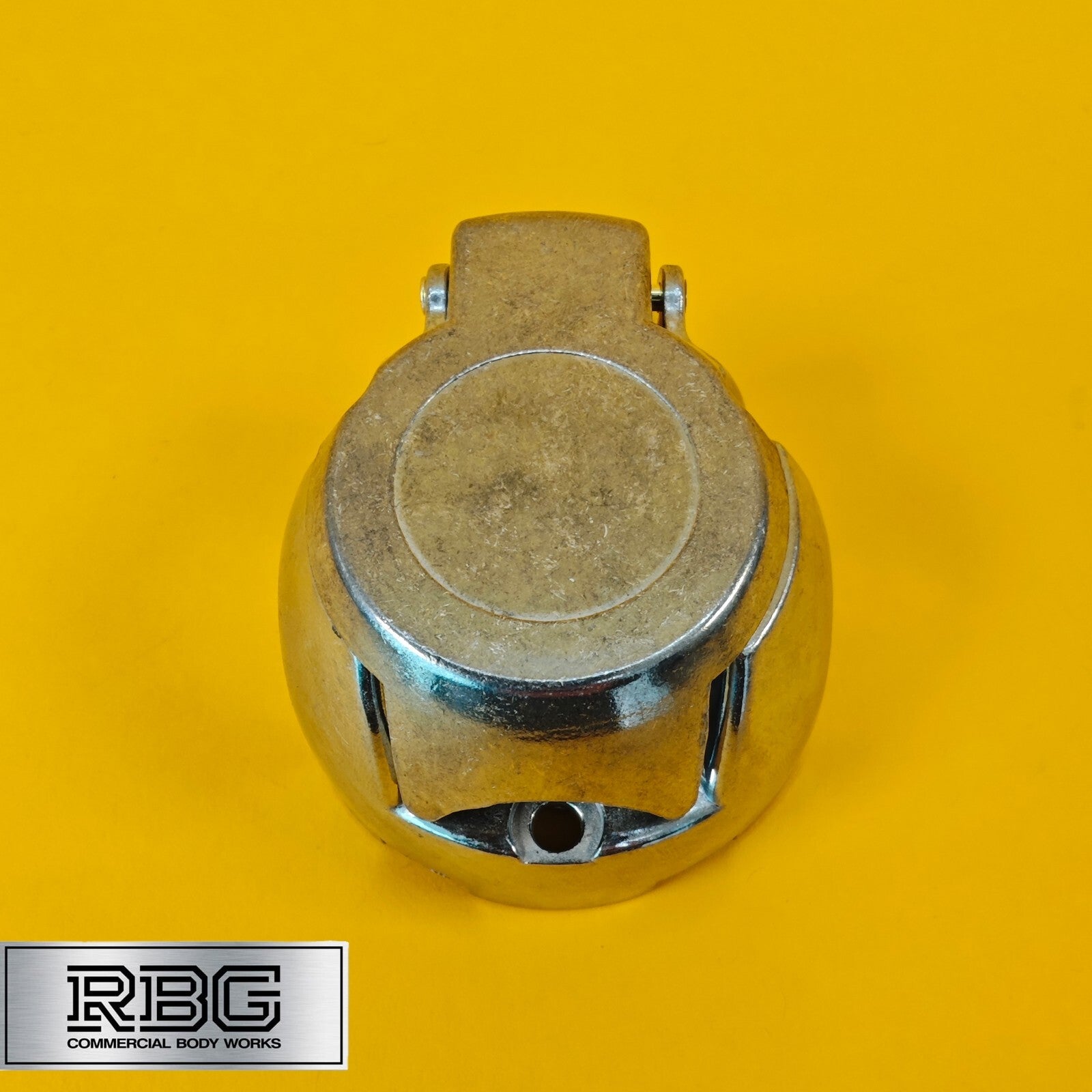 Aluminium Towing Socket 12N 7 Pin 12 Volt Electrics Socket for Trailer Caravan