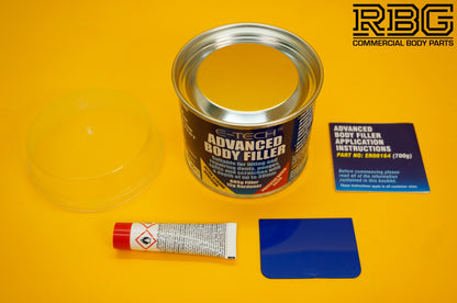 Advanced Body Filler Car Bodywork Anti Rust Dent Gouge Splits Scratches Repair