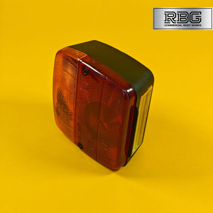 Square Combination Light Bulb Lamp AJBA Stop Tail Indicator Number Plate 12V UK
