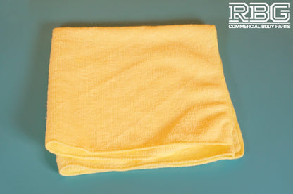 Soft Microfibre Cloth 400x400mm E-TECH Reusable Cleaning Washing Car Home 10Pcs