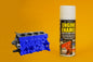 BLUE Engine Enamel Spray Coating 400ml E-TECH Heat Resistant Paint Car Vehicle