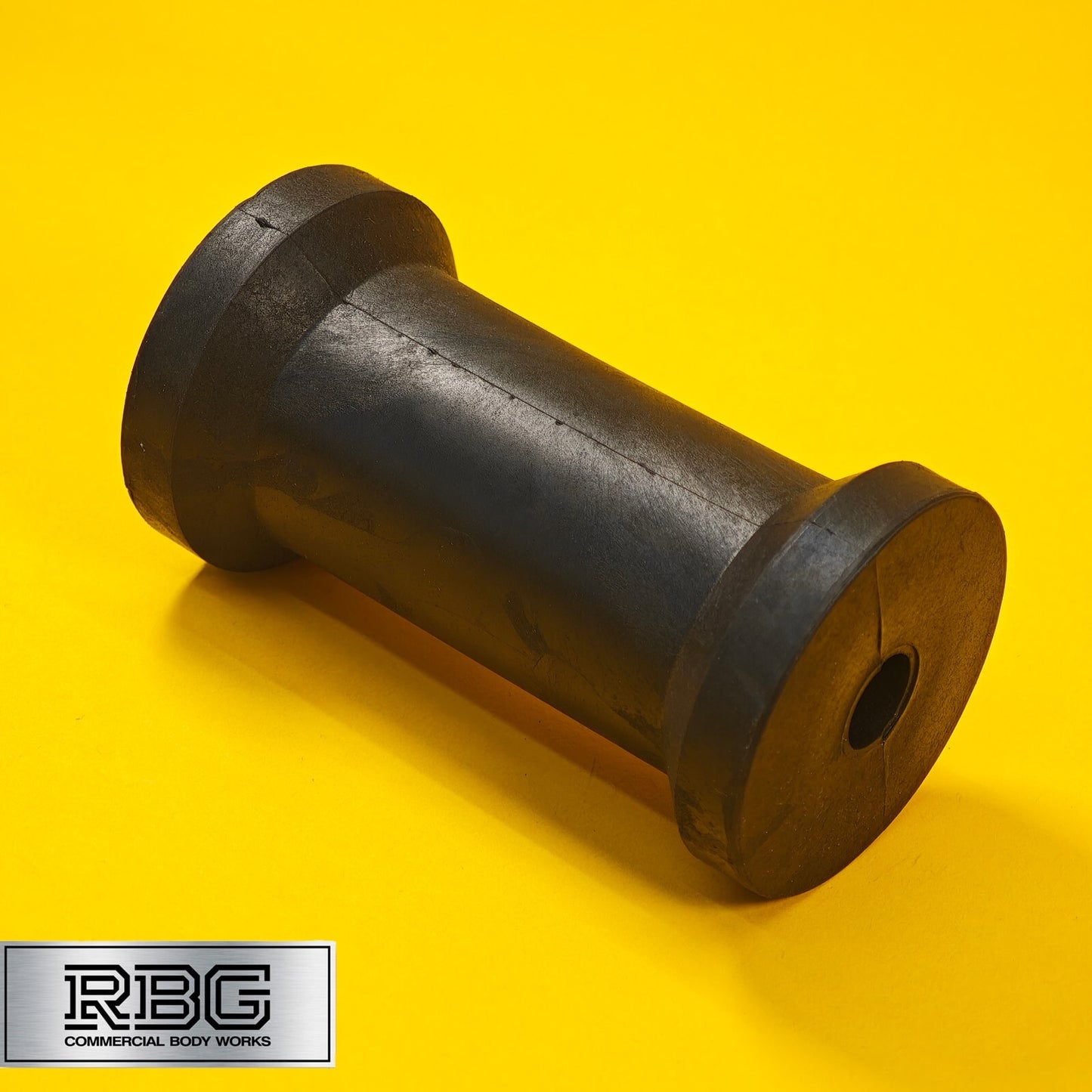 Flat Keel Roller Boat Trailer 16mm Bore 127mm Width Long-Lasting Polyurethane UK