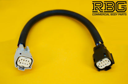 Tail Light Wiring Loom Ford Transit MK8 Rear Lamp 400mm Extender Adapter Harness