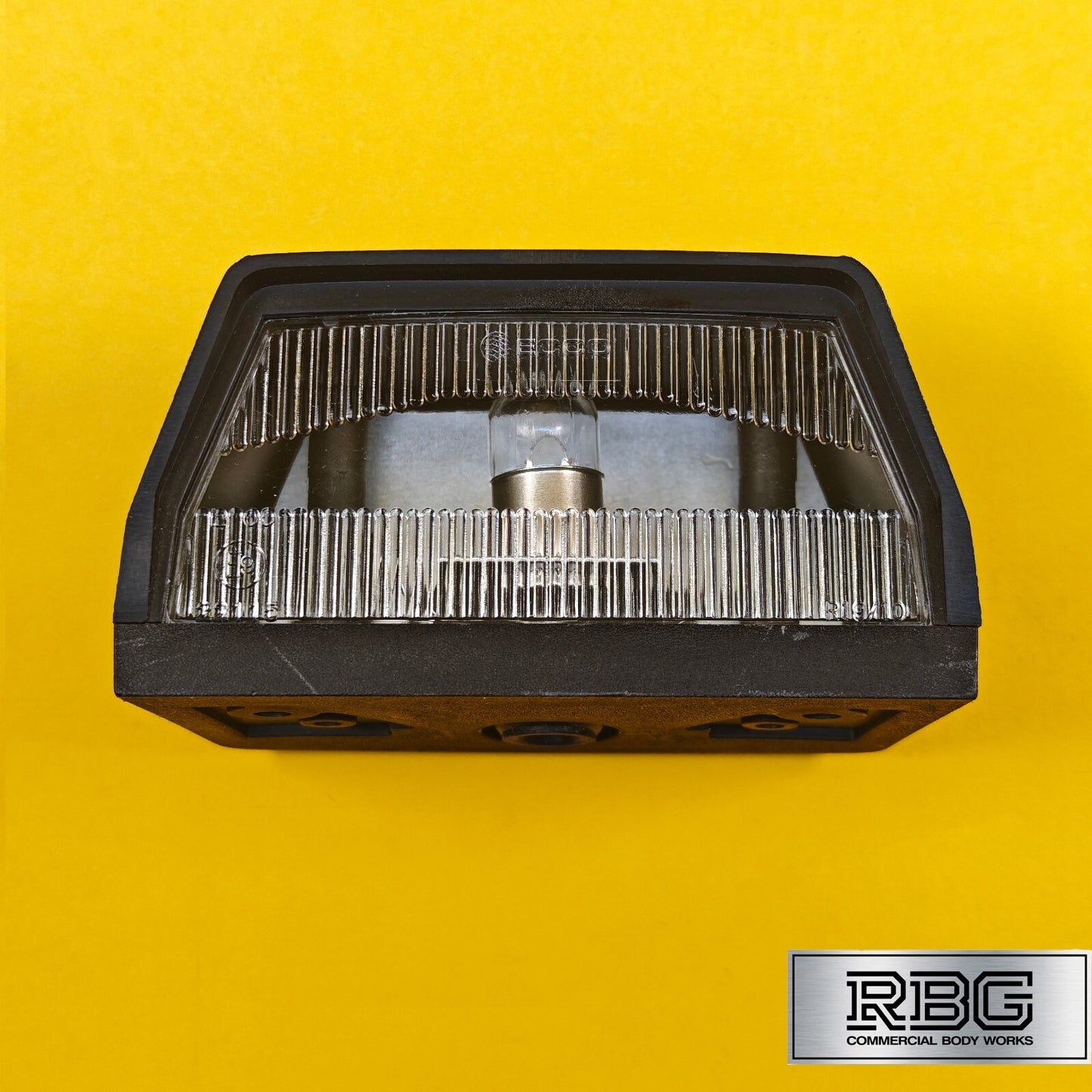 Number Plate Light Britax 867 Rear Number Plate Lamp Truck Trailer Caravan 12V