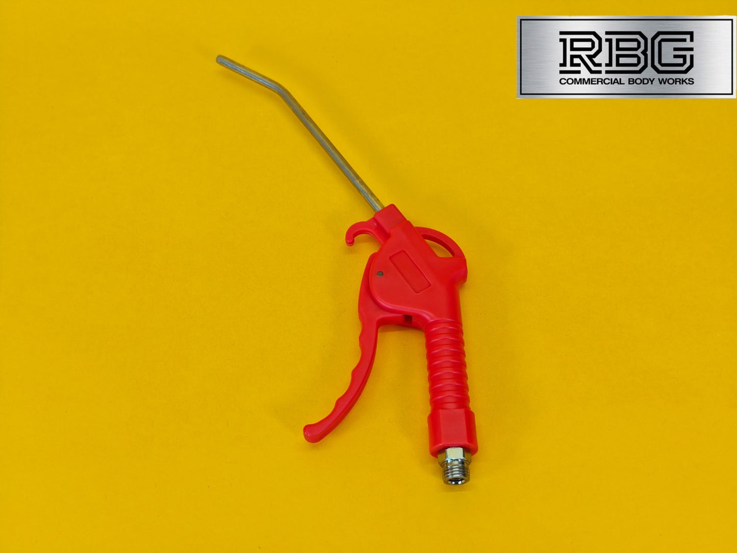 Air Blow Gun 150mm Compressed Air Line Duster Steel Nozzle Tool for Compressor