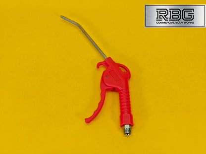 Air Blow Gun 150mm Compressed Air Line Duster Steel Nozzle Tool for Compressor