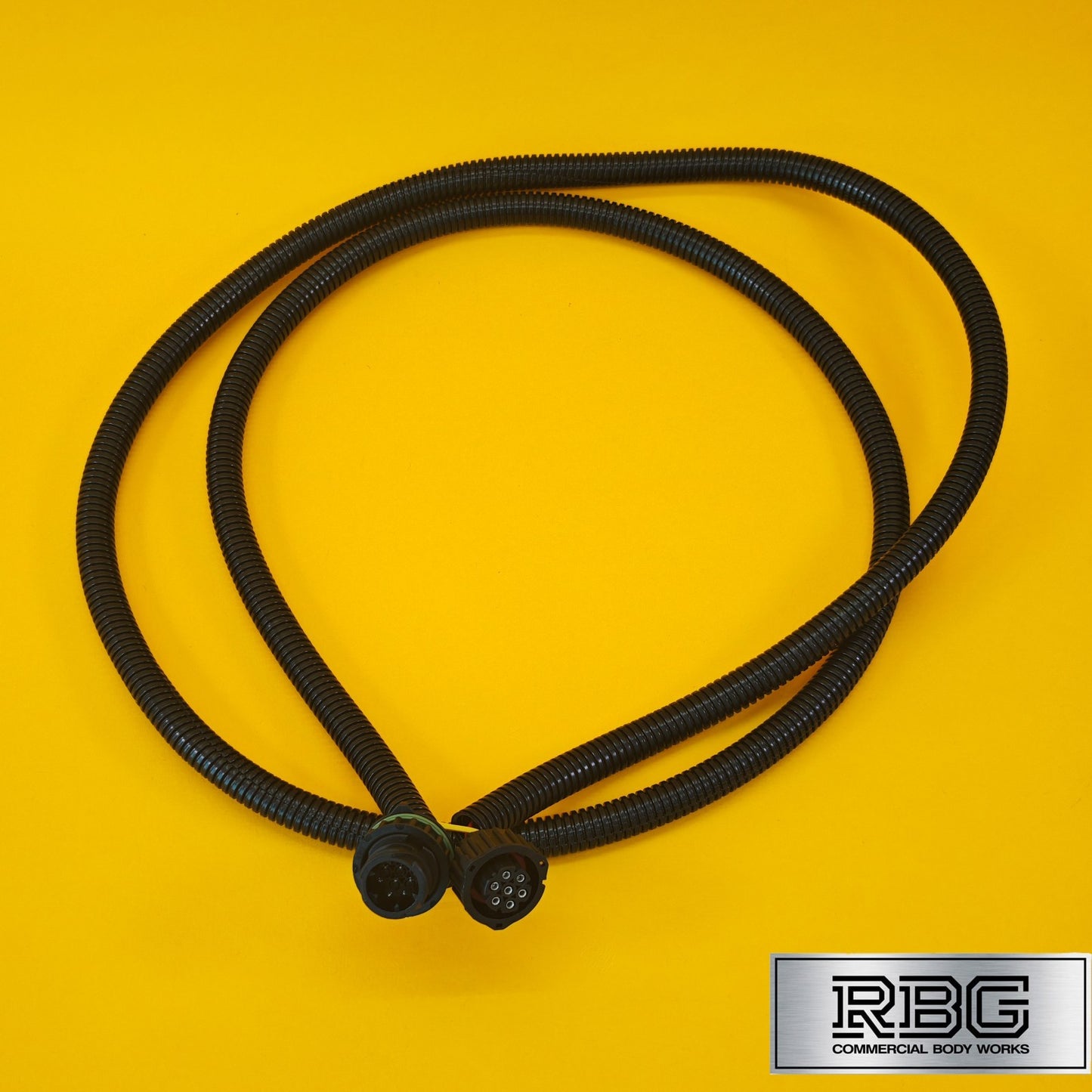 Rear Light Wiring Harness Connector Plug 6/7 Pin F/M Twist Lock 2m Cable UK