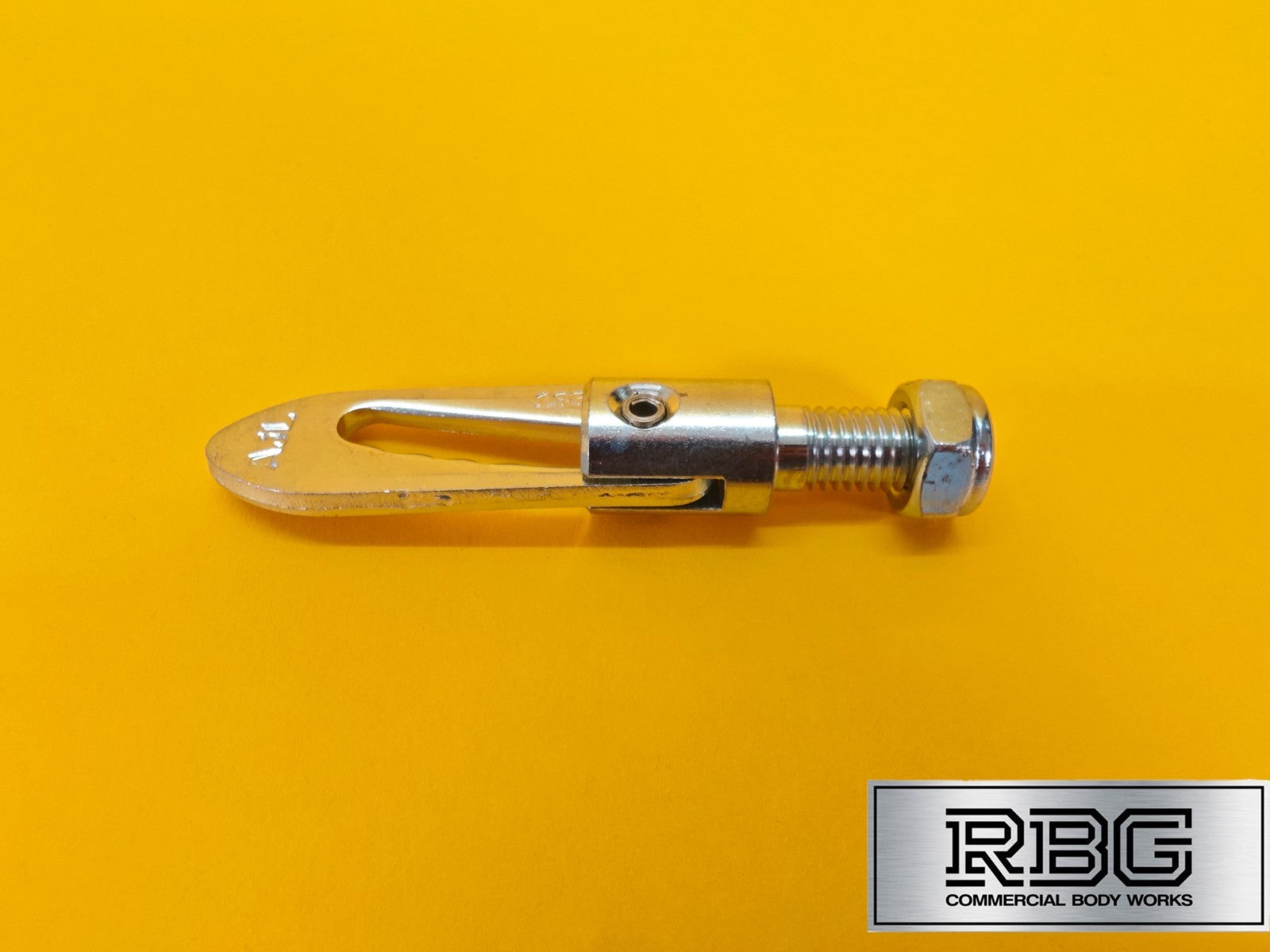 Antiluce™ Fastener M12 x 22mm Bolt-On | Drop Lock Horsebox Trailer-Tailgate 1Pc