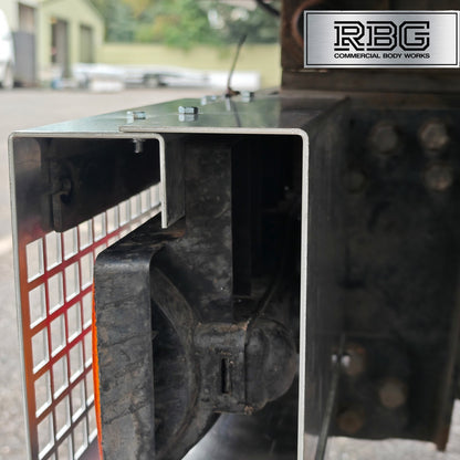 Light Guards for Isuzu Grafter THICK 3mm Galvanized Aluminum Truck Tipper UK