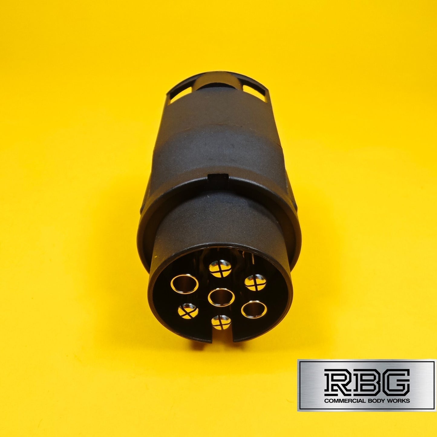 7 Pin to 13 Pin Adaptor Professional Vehicle to Trailer Caravan Socket Plug