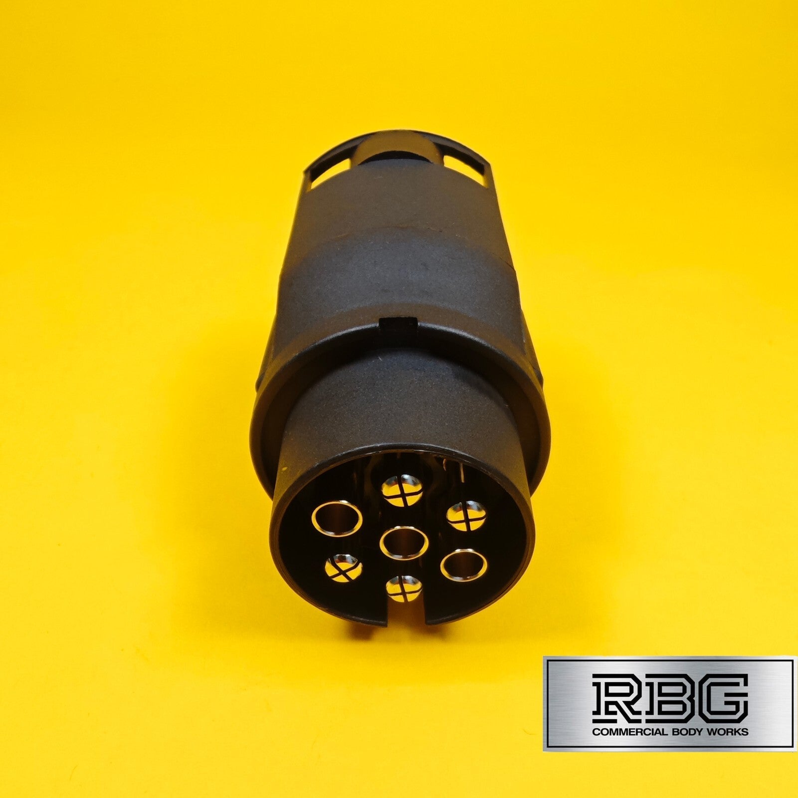 7 Pin to 13 Pin Adaptor Professional Vehicle to Trailer Caravan Socket Plug
