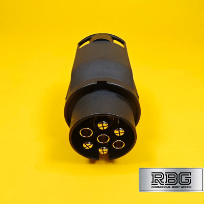 7 Pin to 13 Pin Adaptor Professional Vehicle to Trailer Caravan Socket Plug