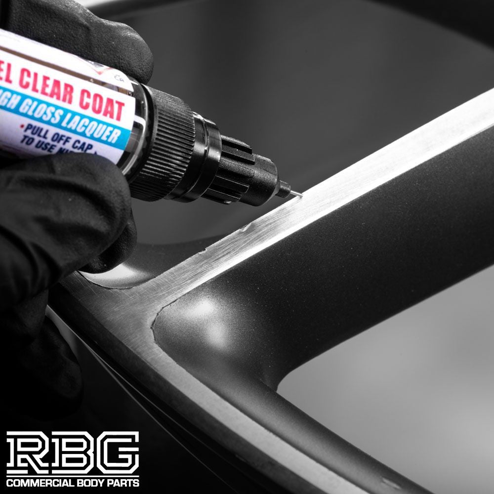 Clear Coat Lacquer Touch-Up Stick + Allow Wheel Repair Putty Filler 10cm Tube
