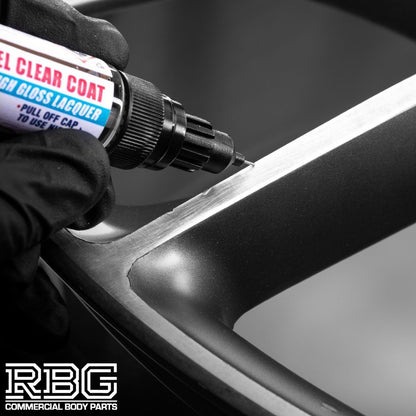 Clear Coat Lacquer Touch-Up Stick + Allow Wheel Repair Putty Filler 10cm Tube