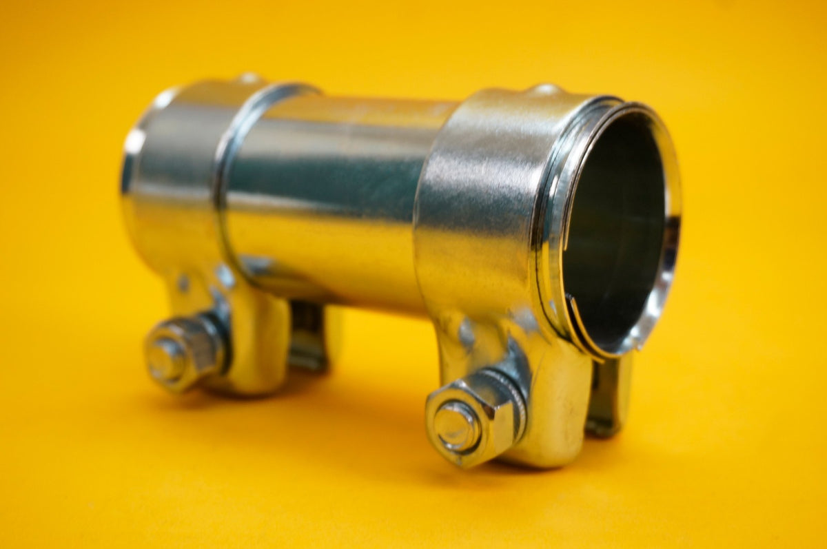 Exhaust Pipe Connector Joiner Adjustable Heavy Duty Tube Adapter VARIOUS SIZES