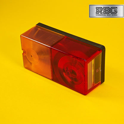 Rectangular Combination Light Bulb Britax 4 Function Lamp for Trailer Caravan