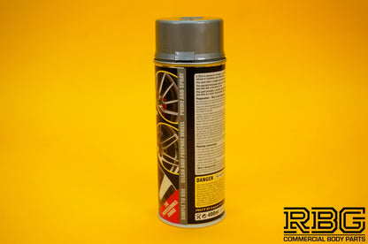 Alloy Wheel Paint METALLIC SILVER 400ml Aerosol Spray Car Refurbishment E-TECH