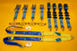 Recovery Strap SET 5Ton Over Wheel 4m x 50mm + Winching Assistance Strap 1.5m