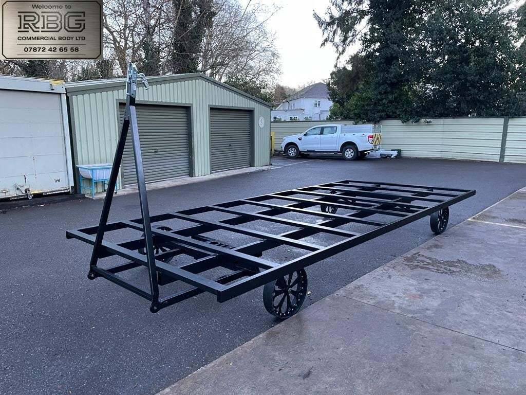 Heavy duty Shepherds hut chassis NEXT DAY COLLECTION, ALL SIZES IN STOCK!!!