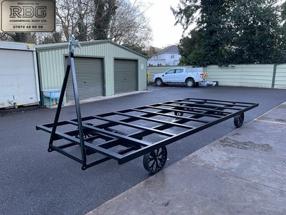Heavy duty Shepherds hut chassis NEXT DAY COLLECTION, ALL SIZES IN STOCK!!!