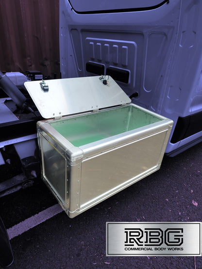 Aluminium Toolbox Ford Transit Trucks Lockable Storage Boxes FREE UK POSTAGE!!