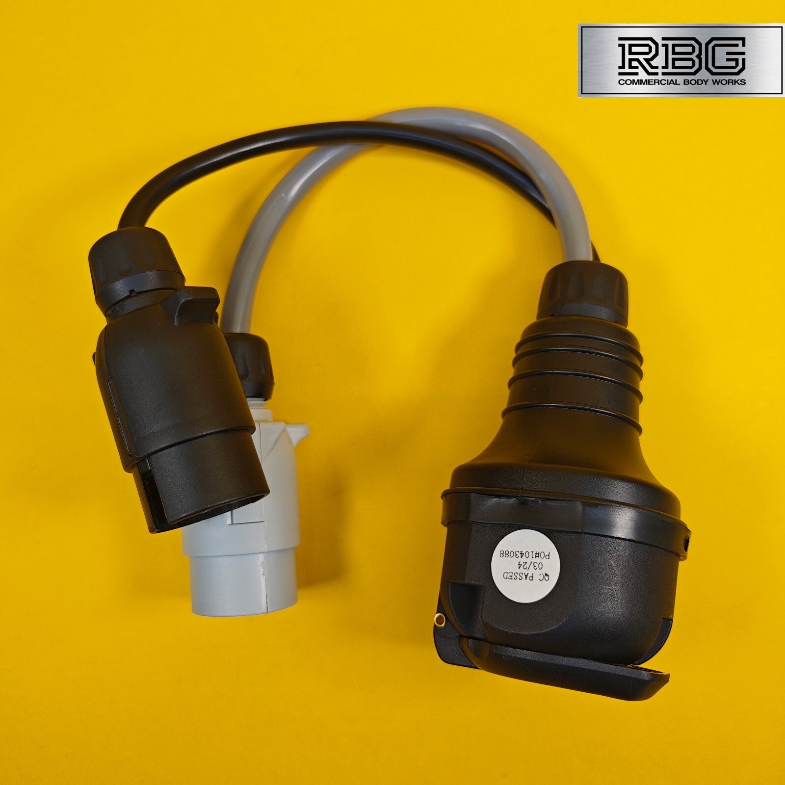 7 Pin to 13 Pin Adaptor Plugs to Socket Lead 12NS Towing Vehicle Trailer Caravan