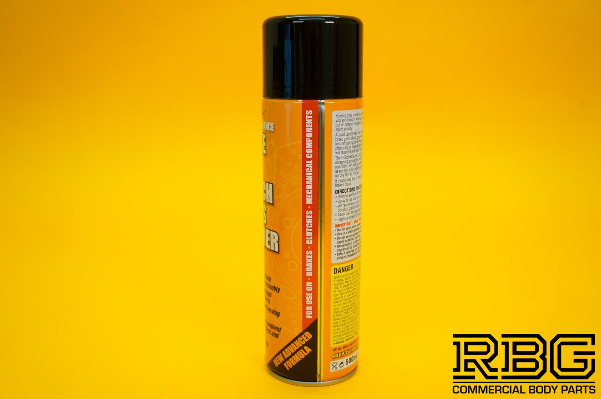 Brake & Clutch Parts Cleaner High Performance Degreaser Metal Alloy Parts 500ml