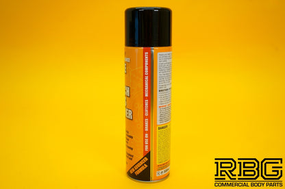 Brake & Clutch Parts Cleaner High Performance Degreaser Metal Alloy Parts 500ml