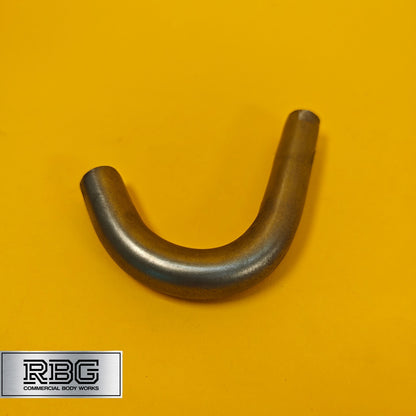 Weld On Rope Hook Heavy Duty Ø16mm Self Colour Steel Trailers Trucks Tippers 1Pc
