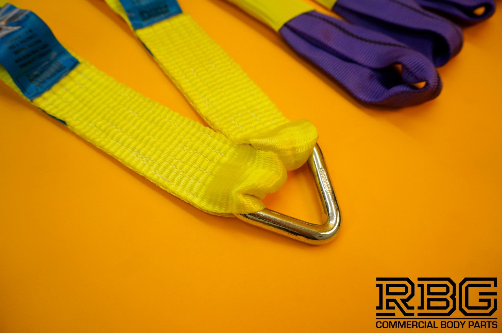 Winching Assistance Strap 1.5m x 50mm + 4x Tie Down Ratchet Strap 4m x 50mm 5Ton