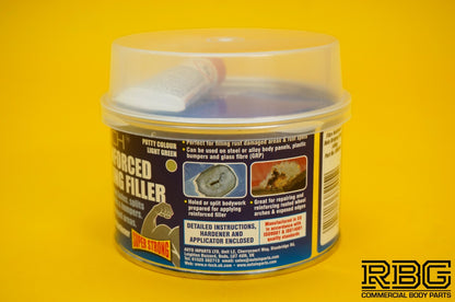 Fibre Reinforced Hole Bridging Filler Car Bodywork Crack & Rust Damage Repair