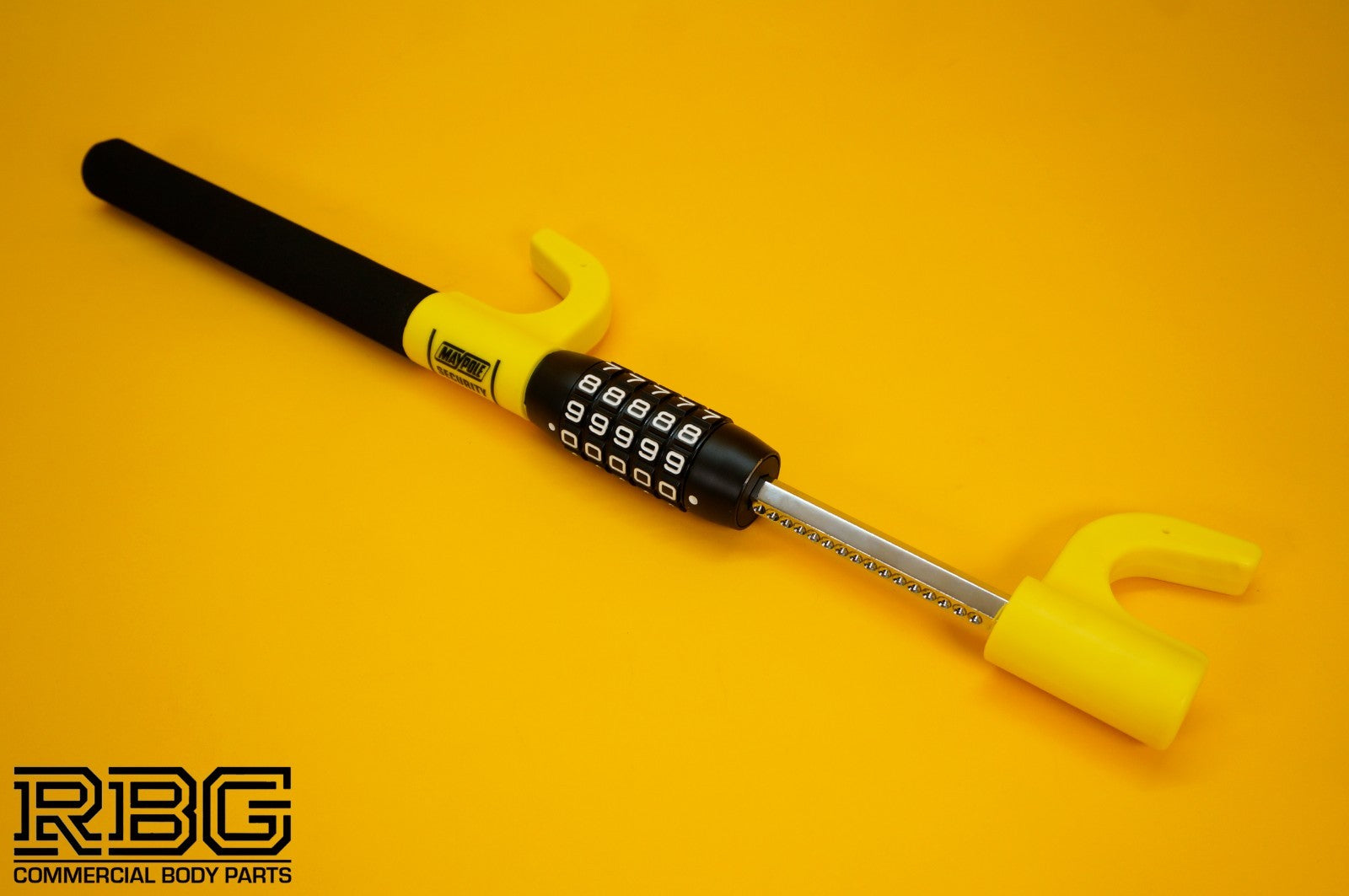 Universal Steering Wheel Lock 5-Digit Combination Heavy Duty Anti Theft Security