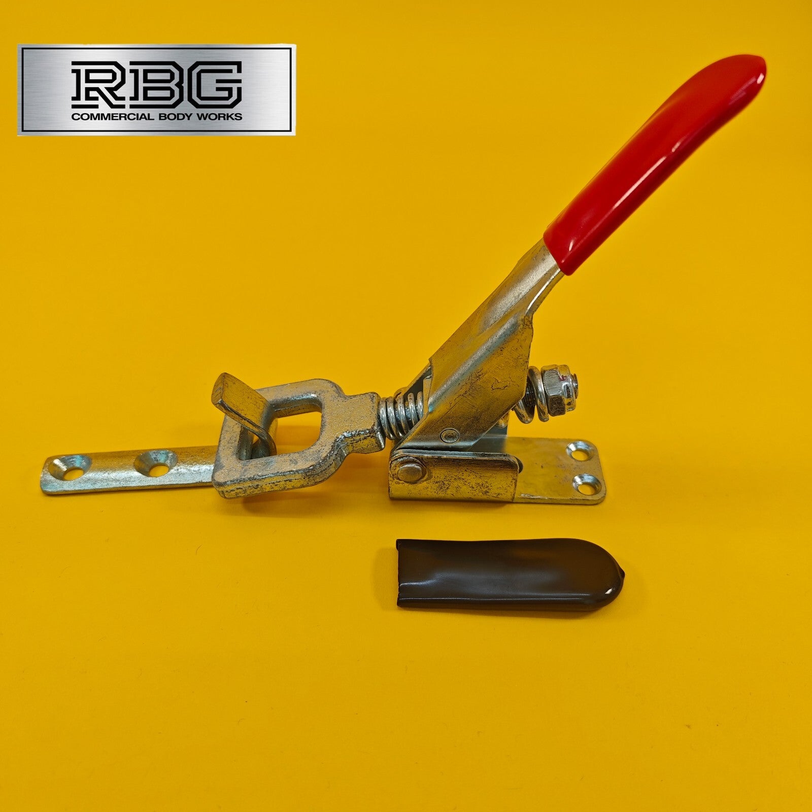 Over Centre Fasteners Latch Catch + Hook SET Truck Trailer Body Ramp Clamp