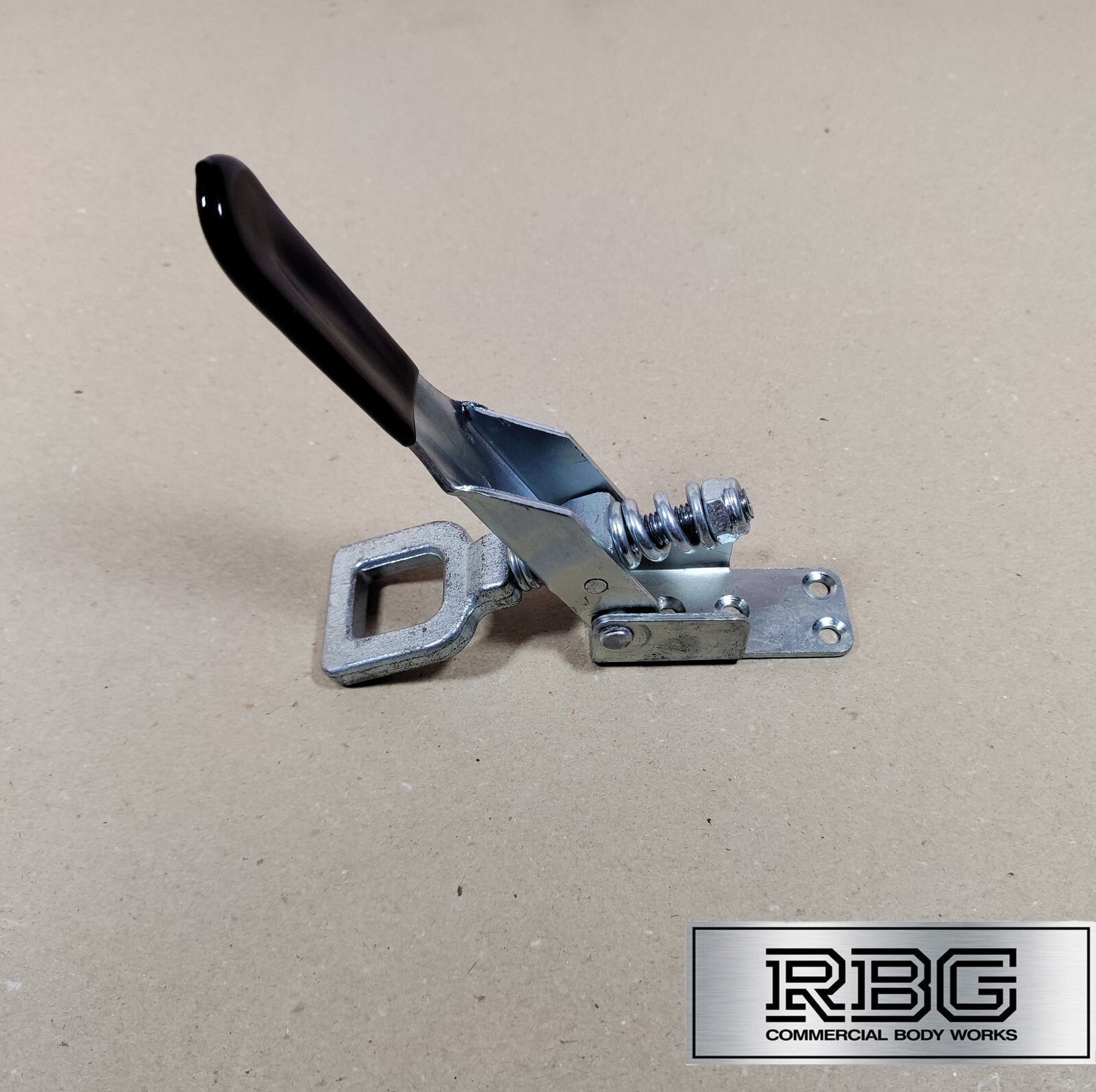 1x Over Centre Latch Clamp Spring Loaded for Brian James & other Trailers Ramps
