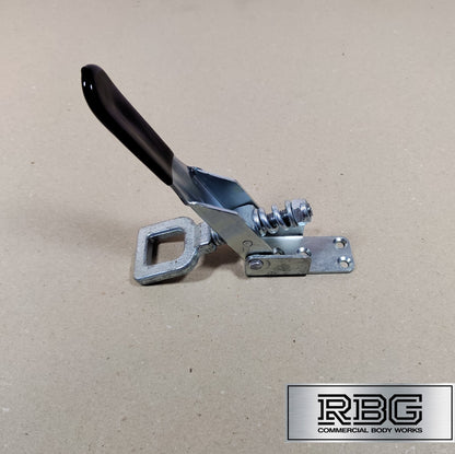 1x Over Centre Latch Clamp Spring Loaded for Brian James & other Trailers Ramps