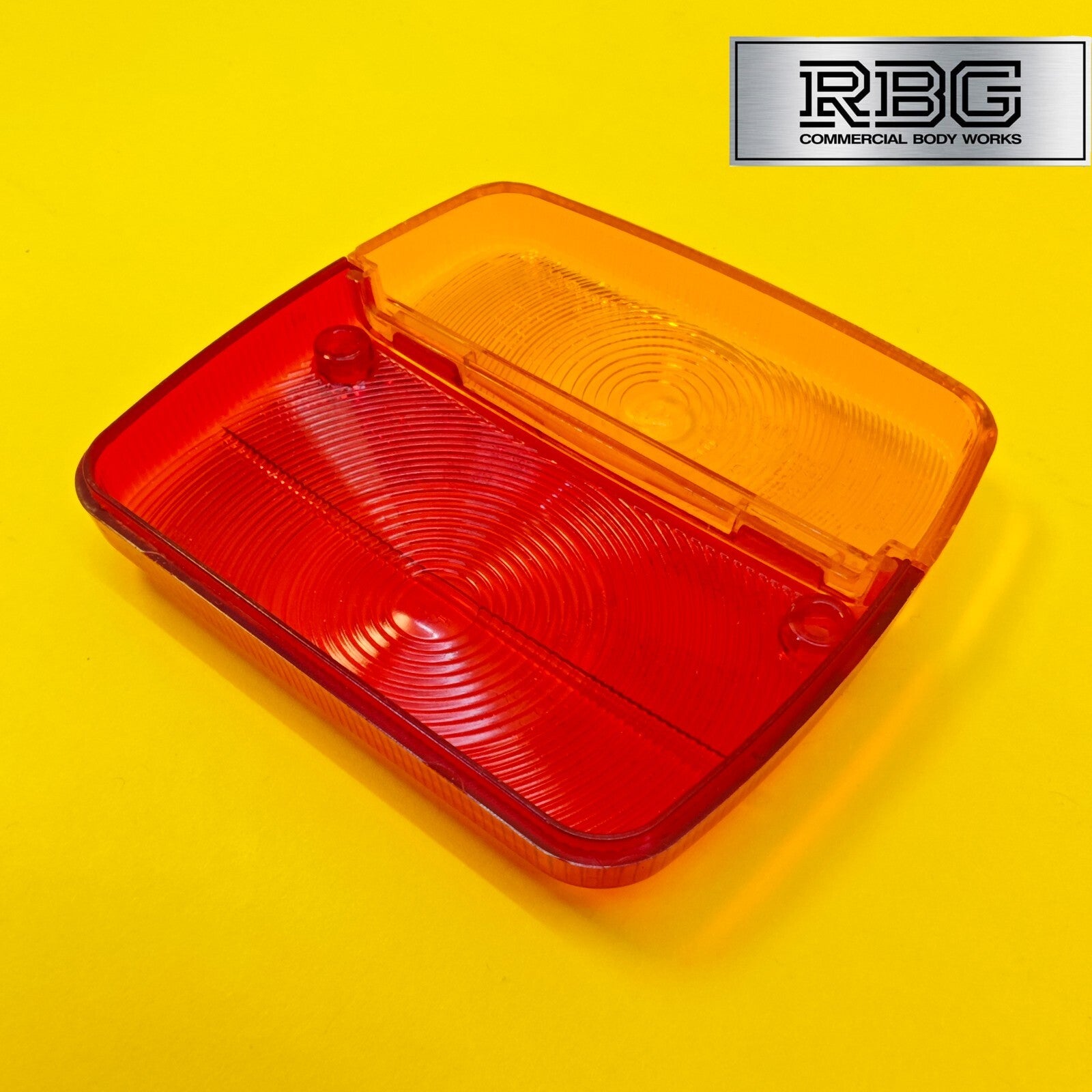 Replacement LENS for AJBA FP11 or FP18 Rear Trailer Lamp Light - Daxara & Erde