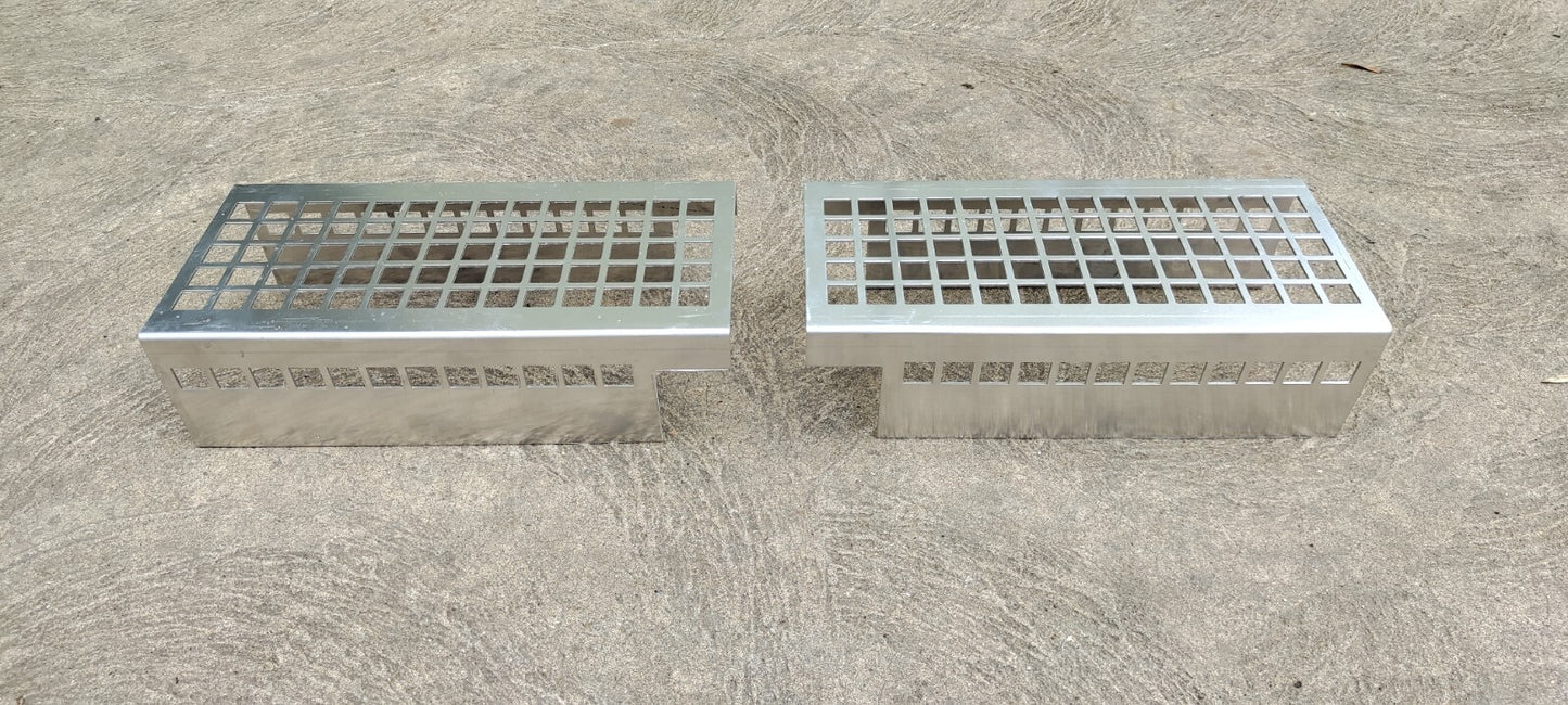 Light Guards for Iveco Daily 3mm Thick Aluminium Truck Trailer Tipper