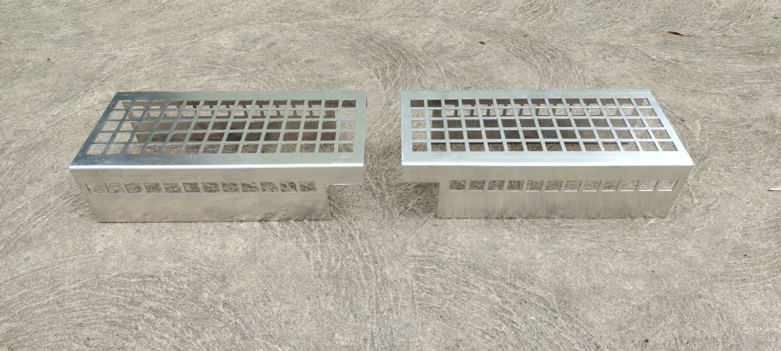 Light Guards for Iveco Daily 3mm Thick Aluminium Truck Trailer Tipper