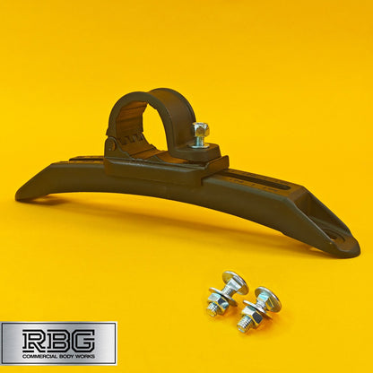 Mudguard Wing Stay Bracket Plastic 42mm Adjustable with Clasp Trailer Truck