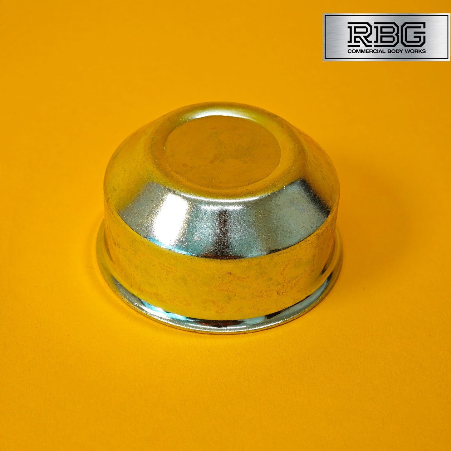 60mm Steel Hub Cap Neutral for Avonride R Hubs Bearing Cap for Trailer UK