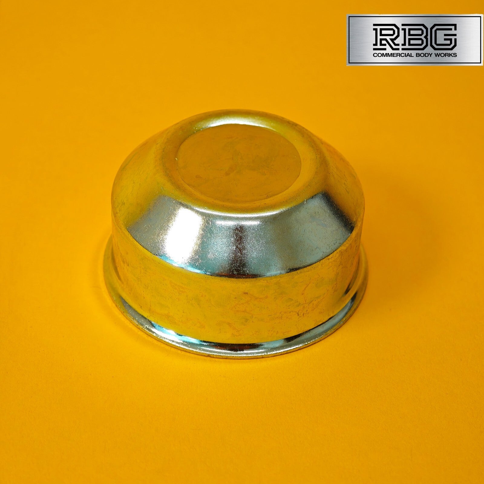 60mm Steel Hub Cap Neutral for Avonride R Hubs Bearing Cap for Trailer UK