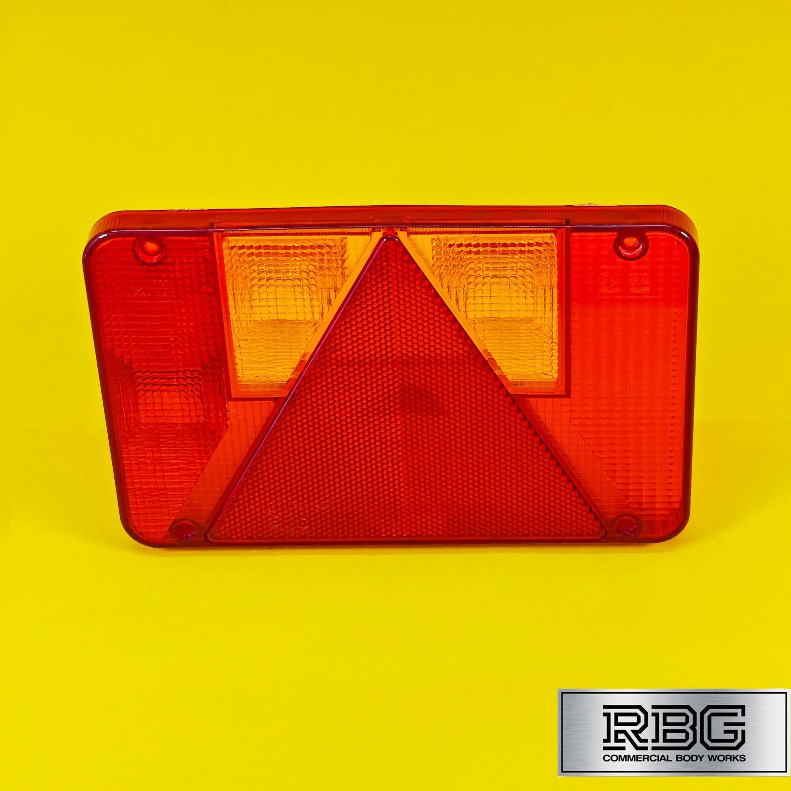 Replacement Lens for Radex 5800 RIGHT Hand Rear Combination Light for Trailer UK